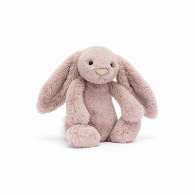 Jellycat Bashful Luxe Konijn Rosa | IF7248951